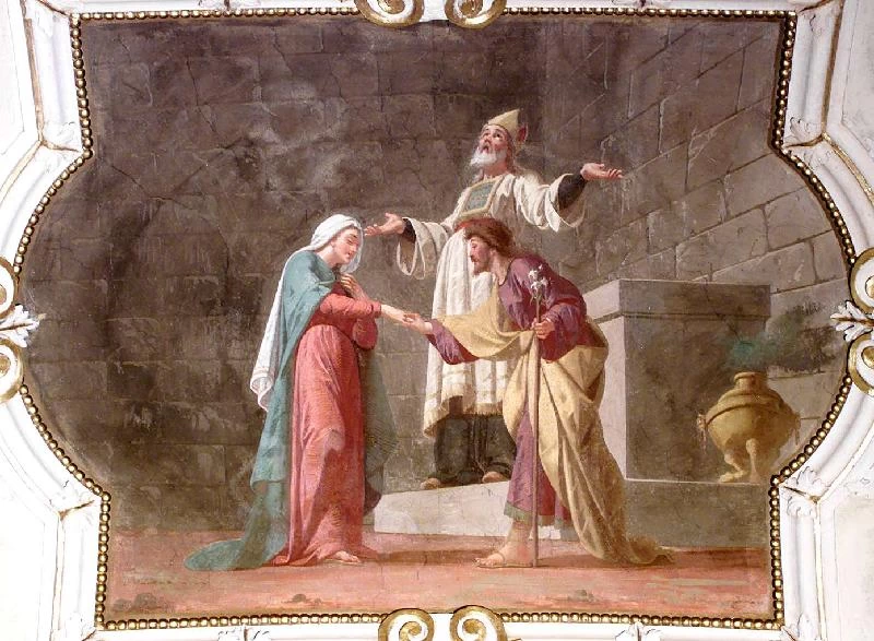 Sposalizio di Maria Vergine